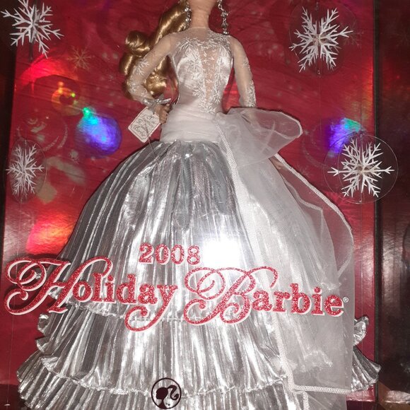 2008 HOLIDAY BARBIE BRAND NEW IN BOX - Picture 5 of 14